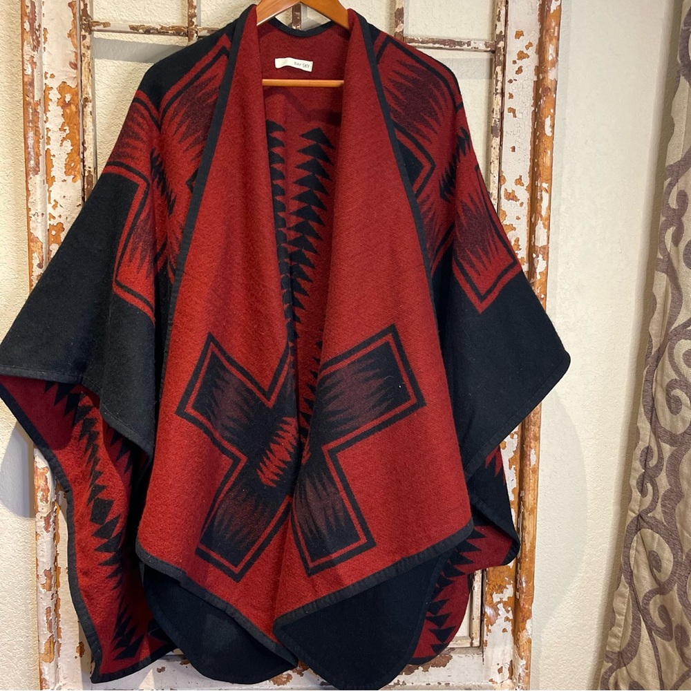 Bay Sky Navajo wrap OS